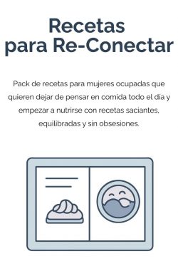Recetas para Re-Conectar